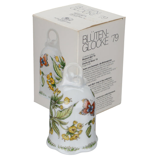 Tischglocke Blütenglocke 1979