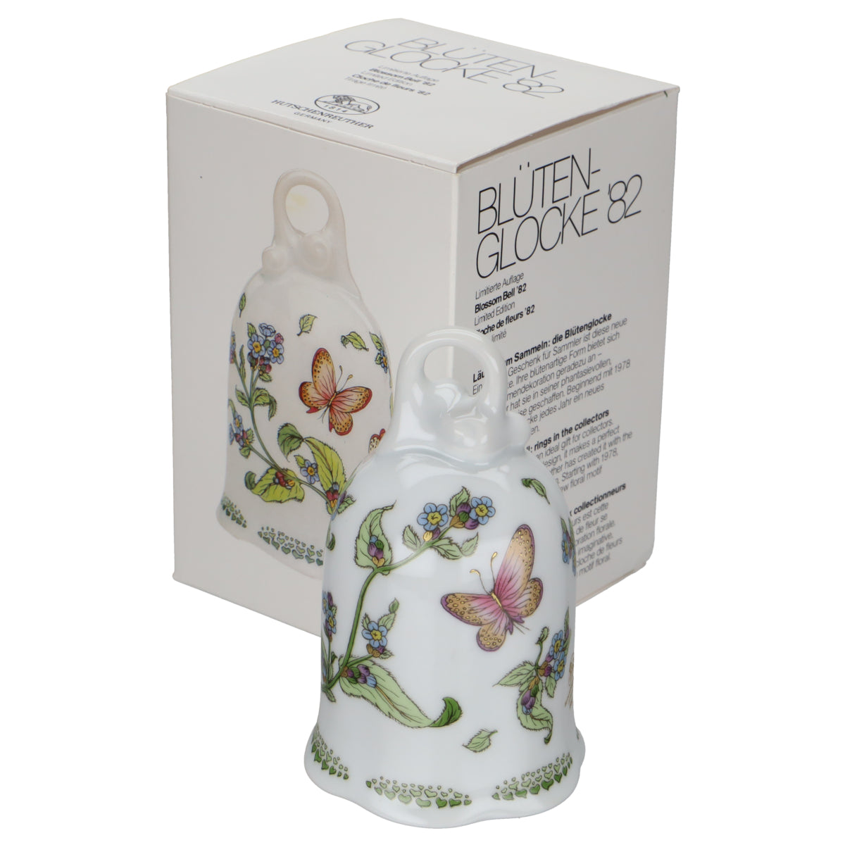 Tischglocke Blütenglocke 1982
