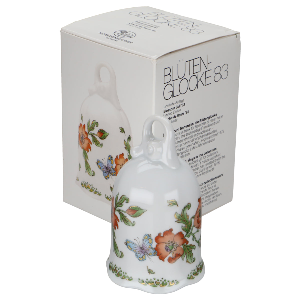 Tischglocke Blütenglocke 1983