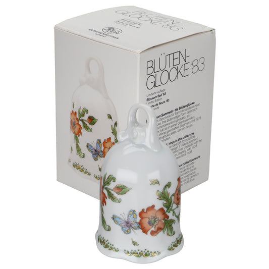 Tischglocke Blütenglocke 1983