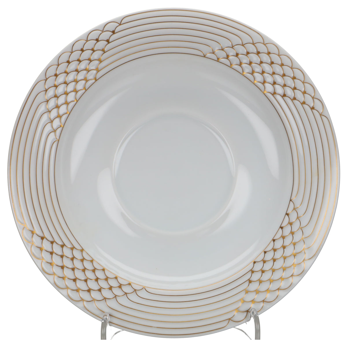 Untertasse für Suppe