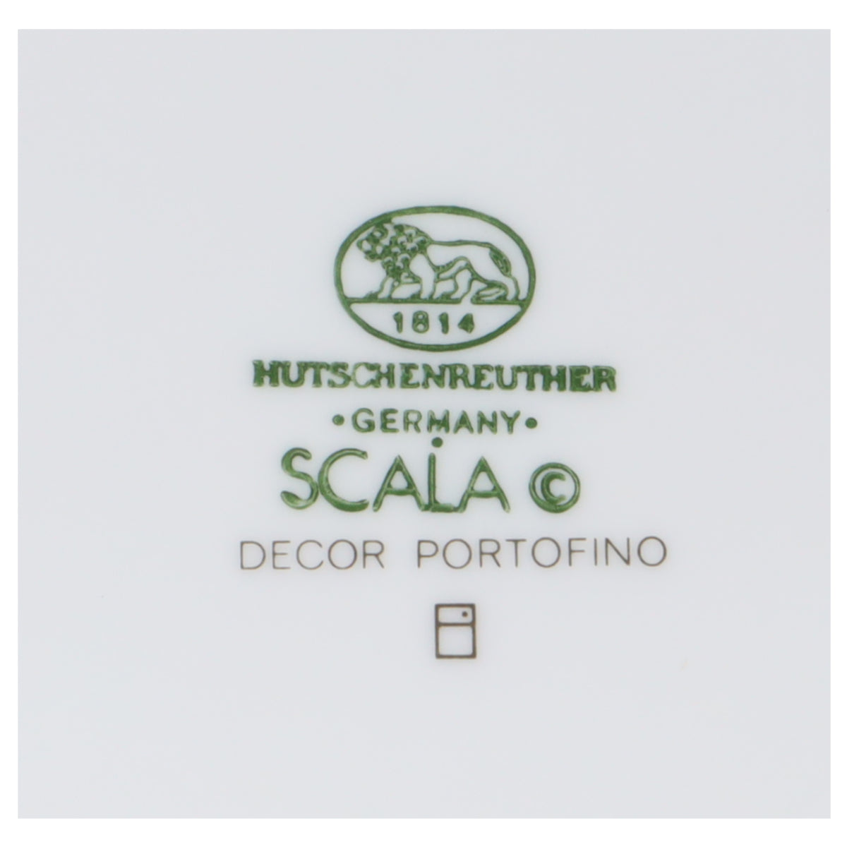 Sauciere ohne Teller
