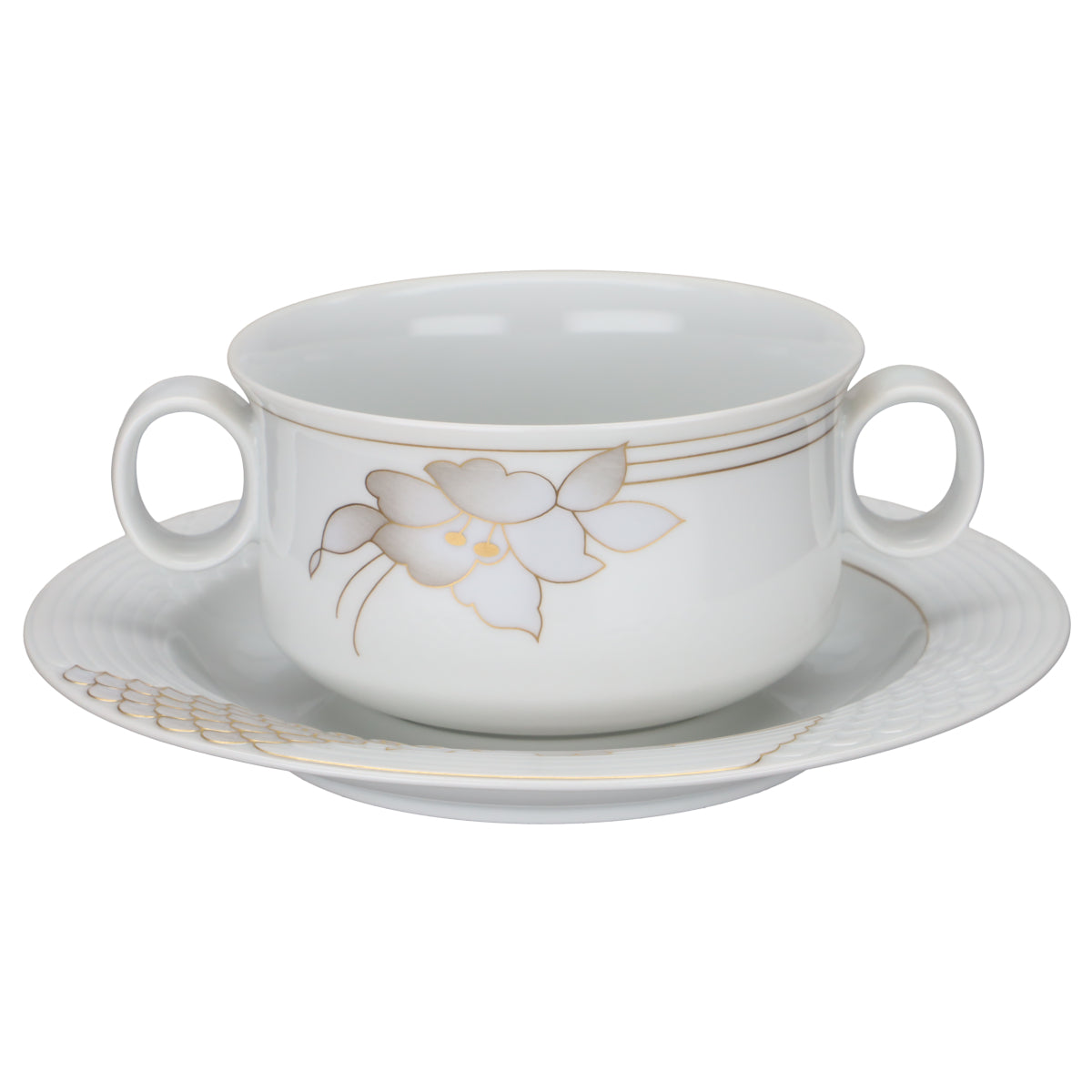 Suppentasse mit Untere