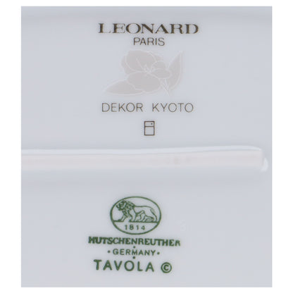 Sauciere mit Teller 2-tlg