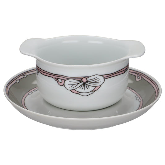 Suppentasse mit Untere