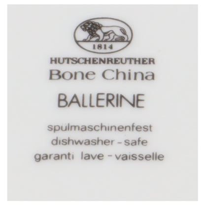 Sauciere mit Teller 2-tlg