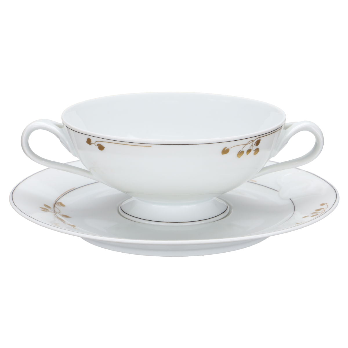 Suppentasse mit Untere