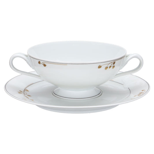 Suppentasse mit Untere