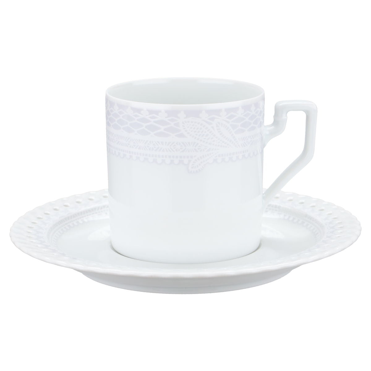 Kaffeetasse mit Untere