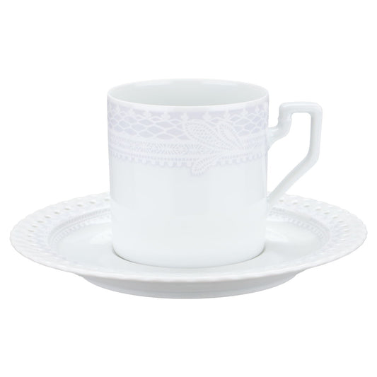 Kaffeetasse mit Untere