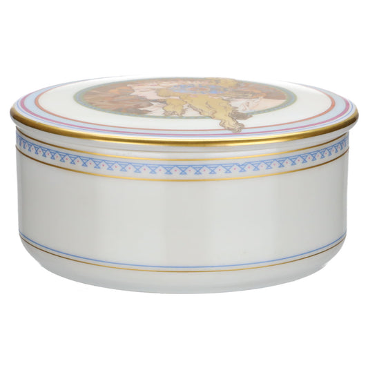 Deckeldose Alfons Mucha Die Blonde