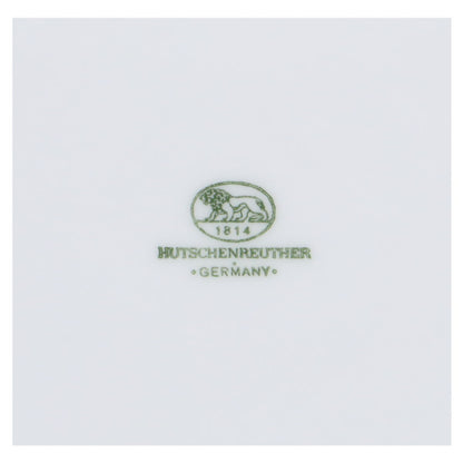 Sauciere mit Teller einteilig