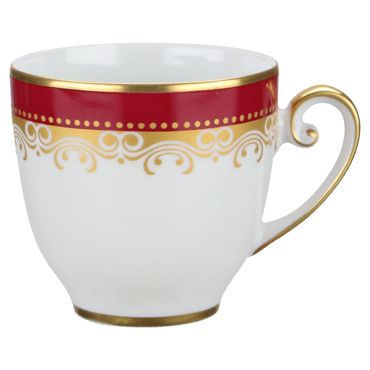Kaffeetasse mit Untere