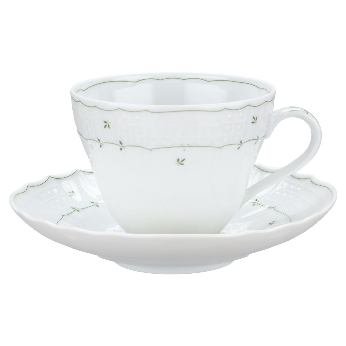 Kaffeetasse mit Untere