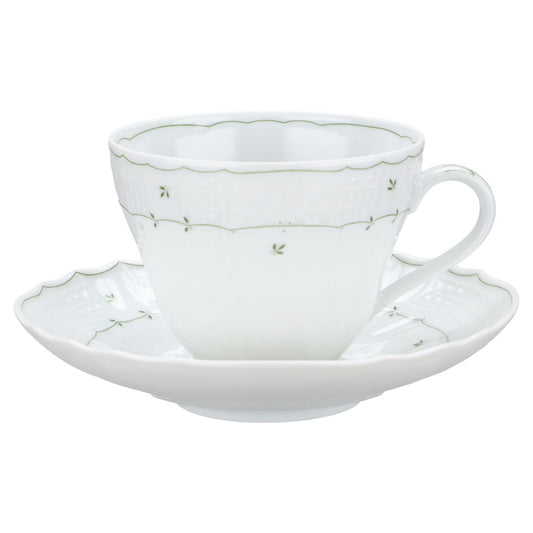 Kaffeetasse mit Untere