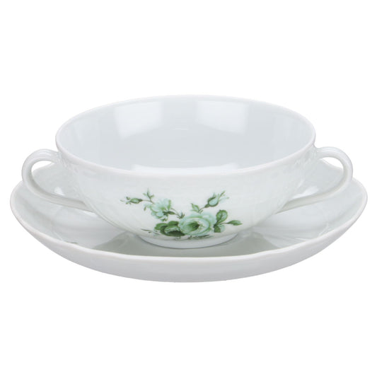 Suppentasse mit Untere