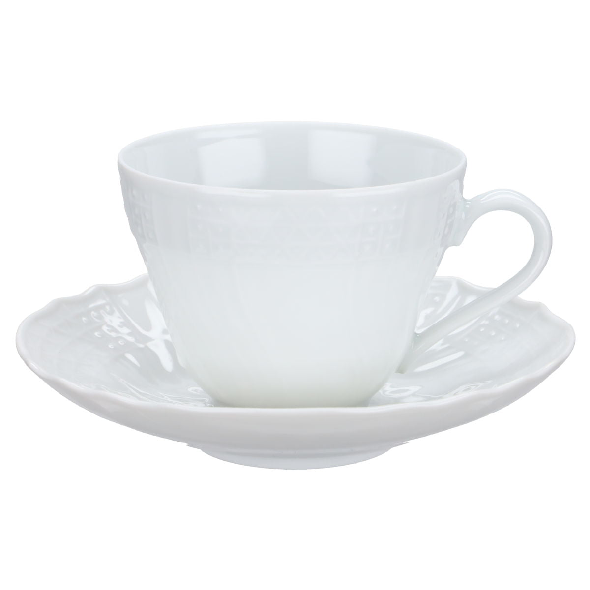 Kaffeetasse mit Untere