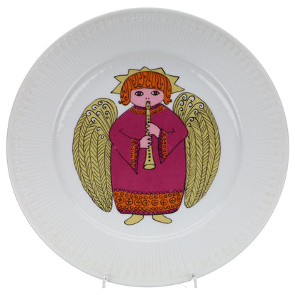 Speiseteller Sammelteller Engel mit Flöte