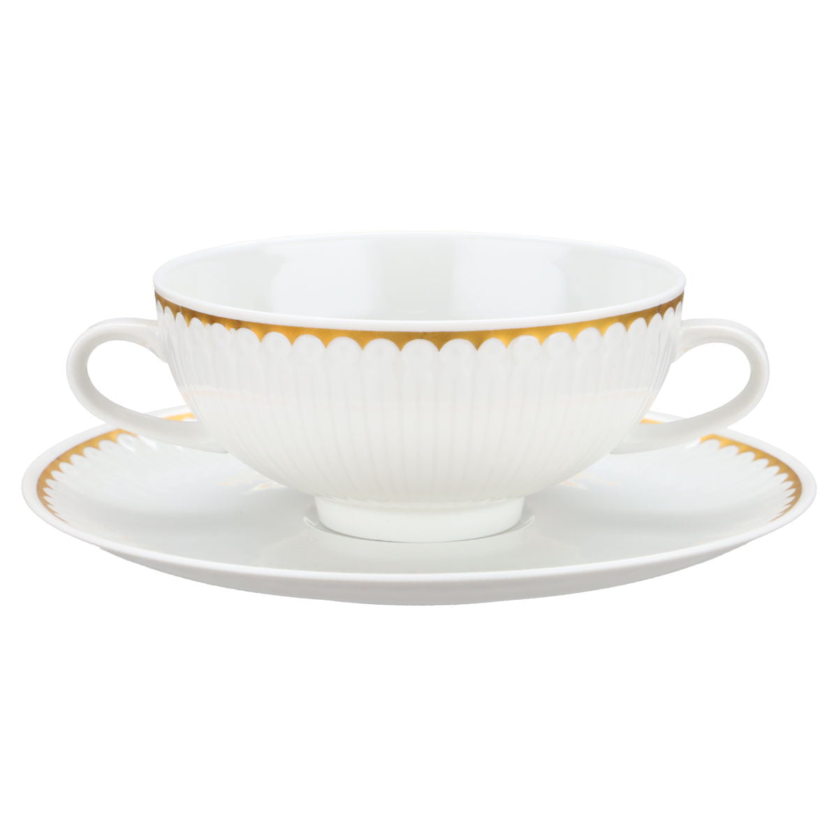 Suppentasse mit Untere