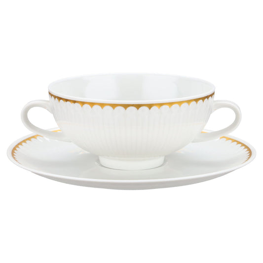 Suppentasse mit Untere