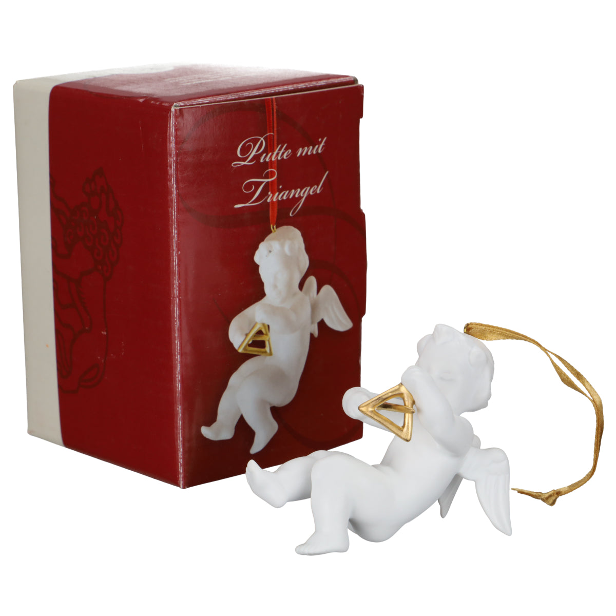 Engel mit Triangel Baumschmuck in OVP