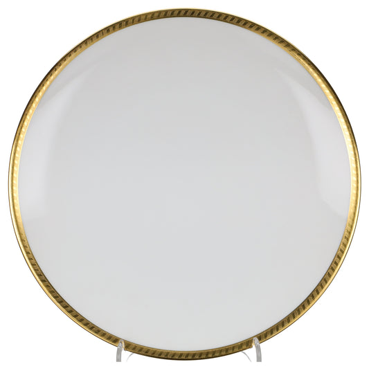 Kuchenteller Scherbe weiß