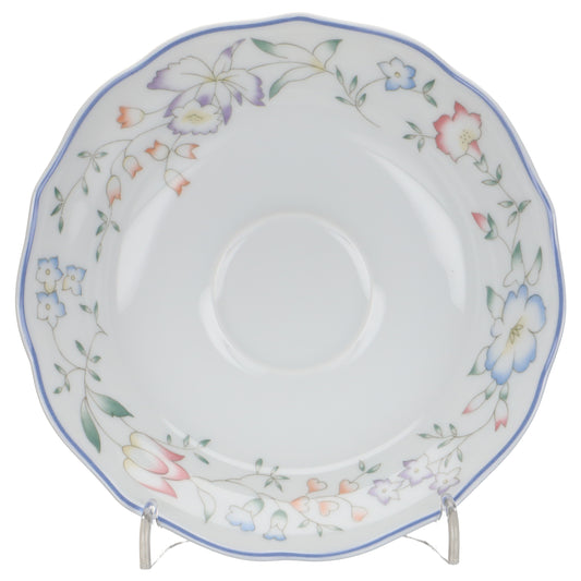 Untertasse für Kaffee mit Spiegel