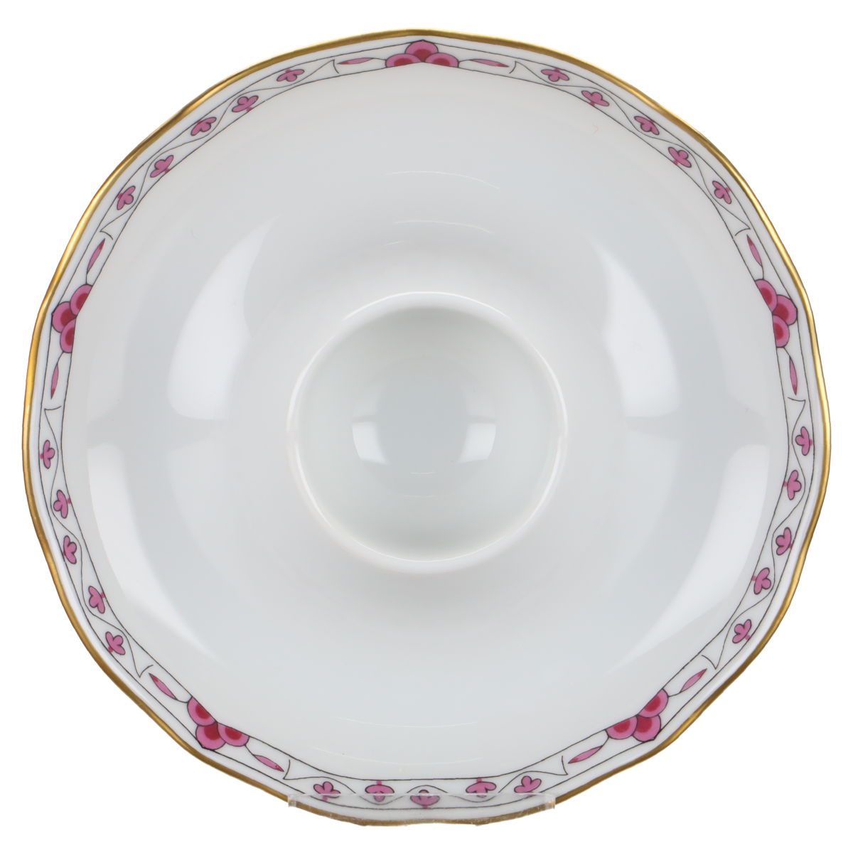 Eierbecher mit Schalenablage