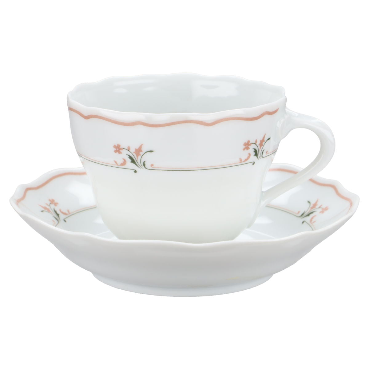 Kaffeetasse mit Untertasse