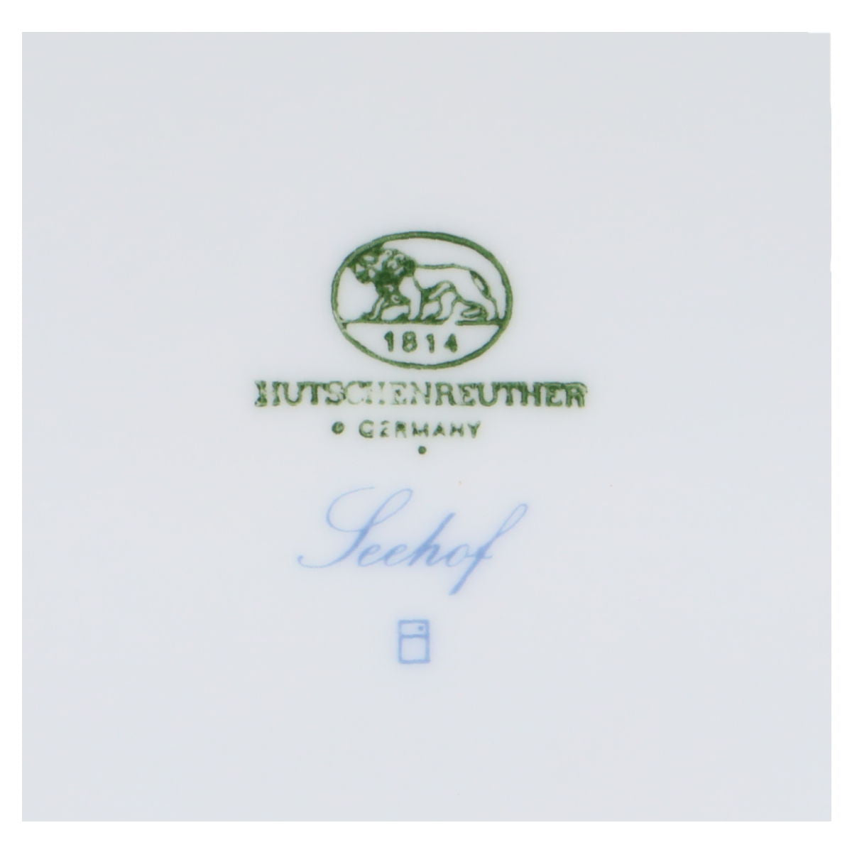 Kaffeetasse mit Untere