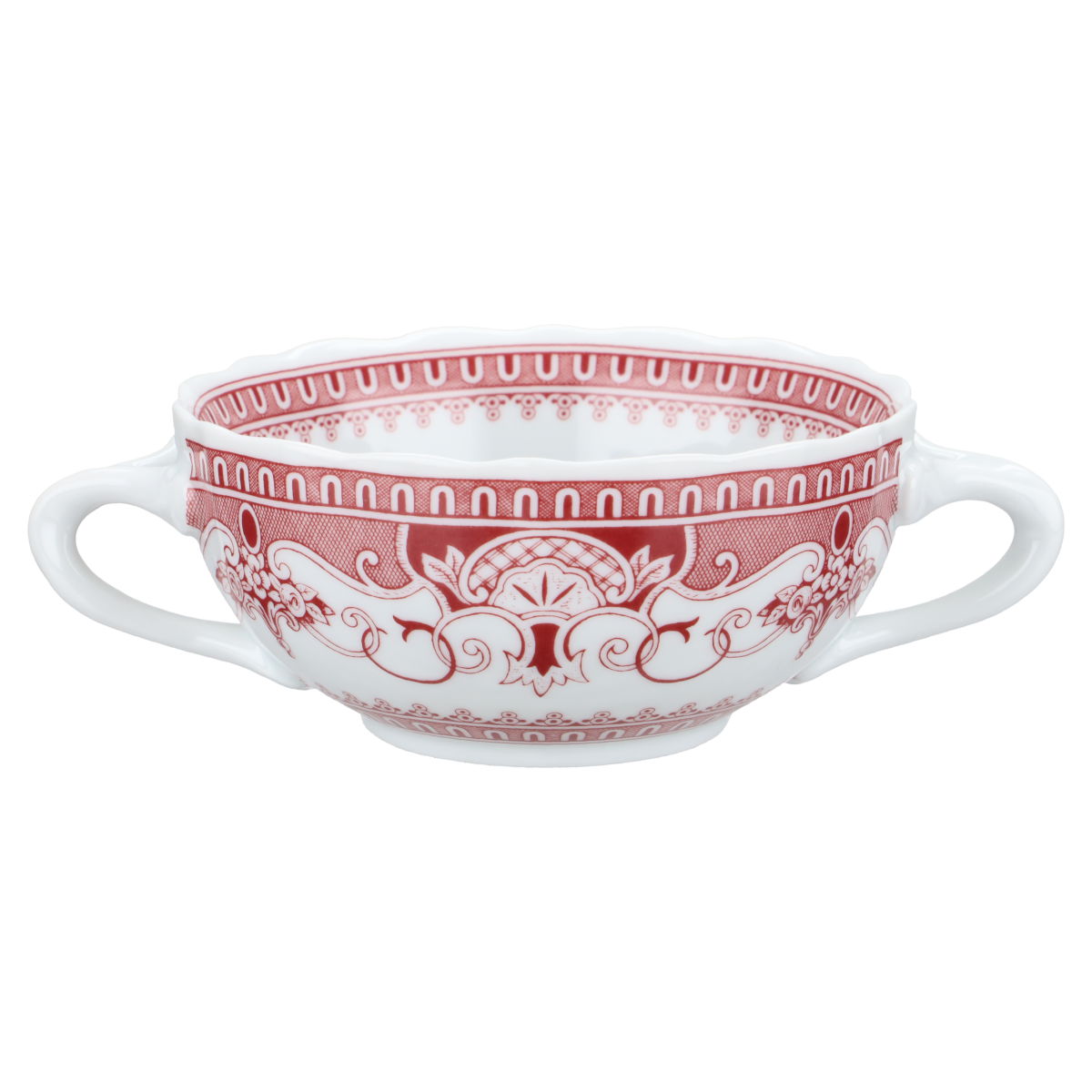 Suppentasse mit Untere