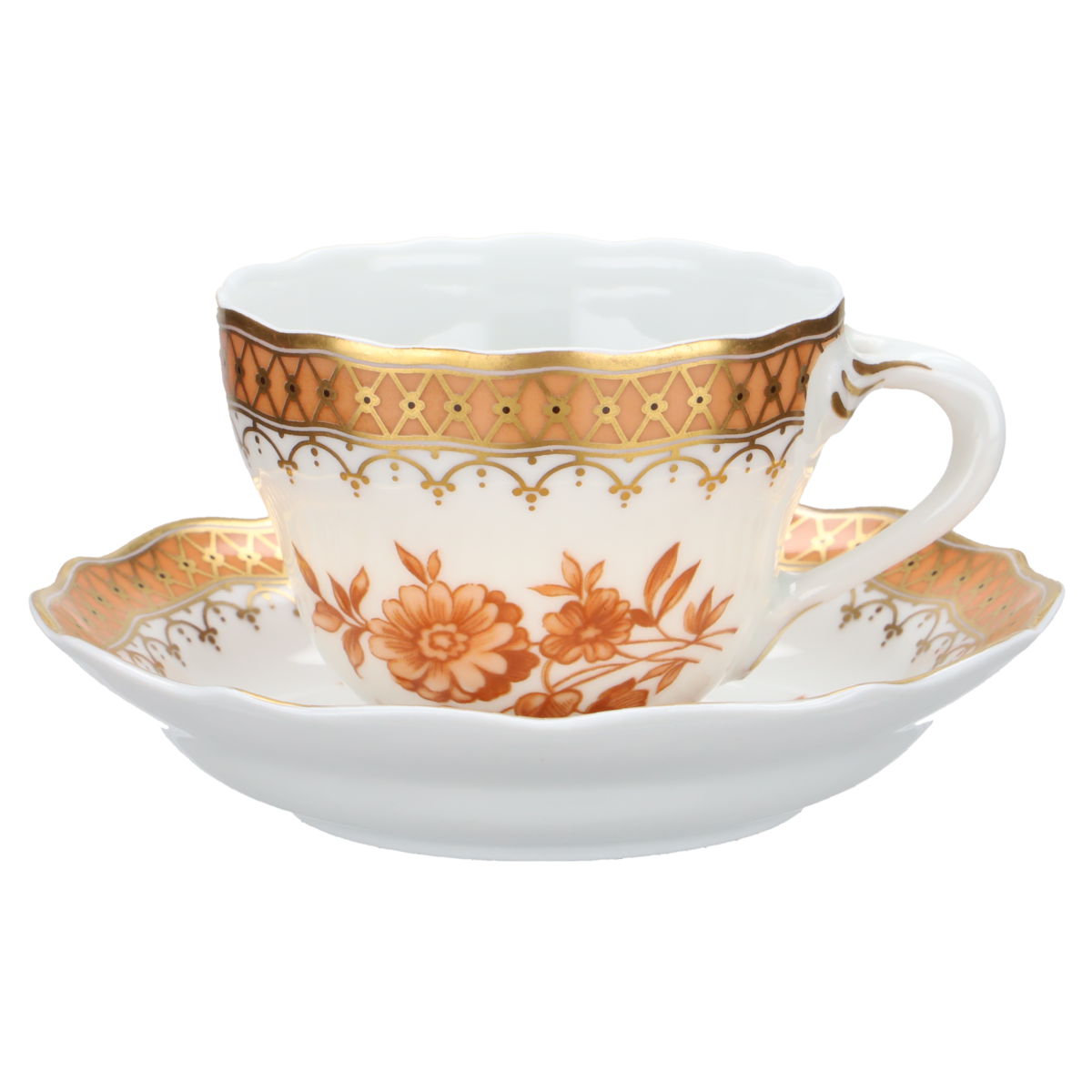 Mokkatasse mit Untere