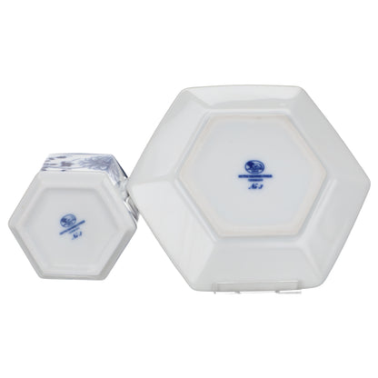 Mokkatasse mit Untere Nr. 3 Sammeltasse