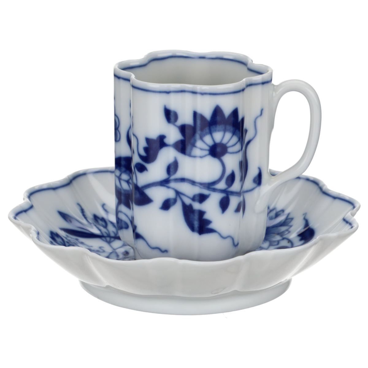 Mokkatasse mit Untere Nr. 2 Sammeltasse