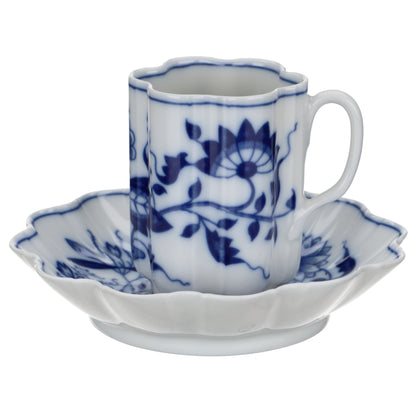 Mokkatasse mit Untere Nr. 2 Sammeltasse