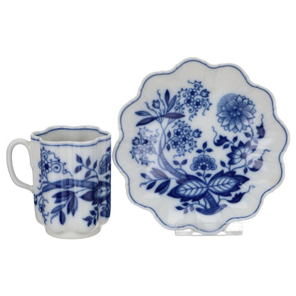 Mokkatasse mit Untere Nr. 2 Sammeltasse