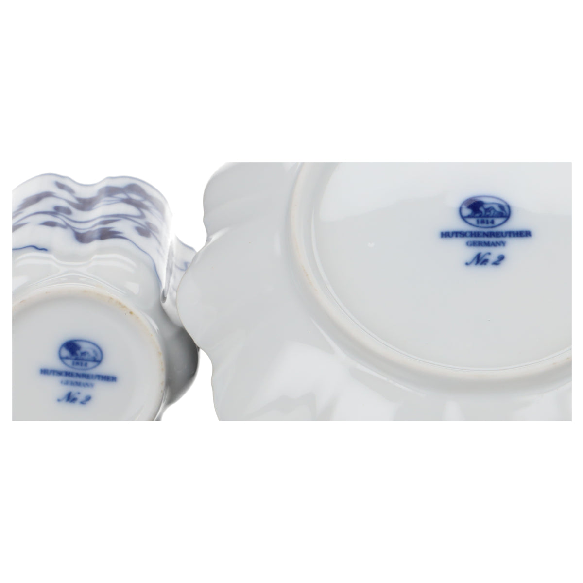 Mokkatasse mit Untere Nr. 2 Sammeltasse