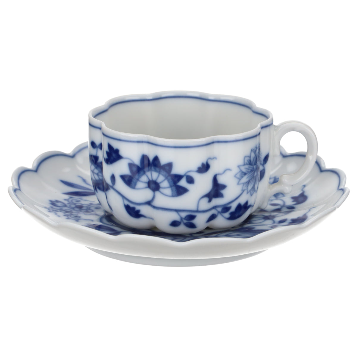 Mokkatasse mit Untere Nr. 5 Sammeltasse