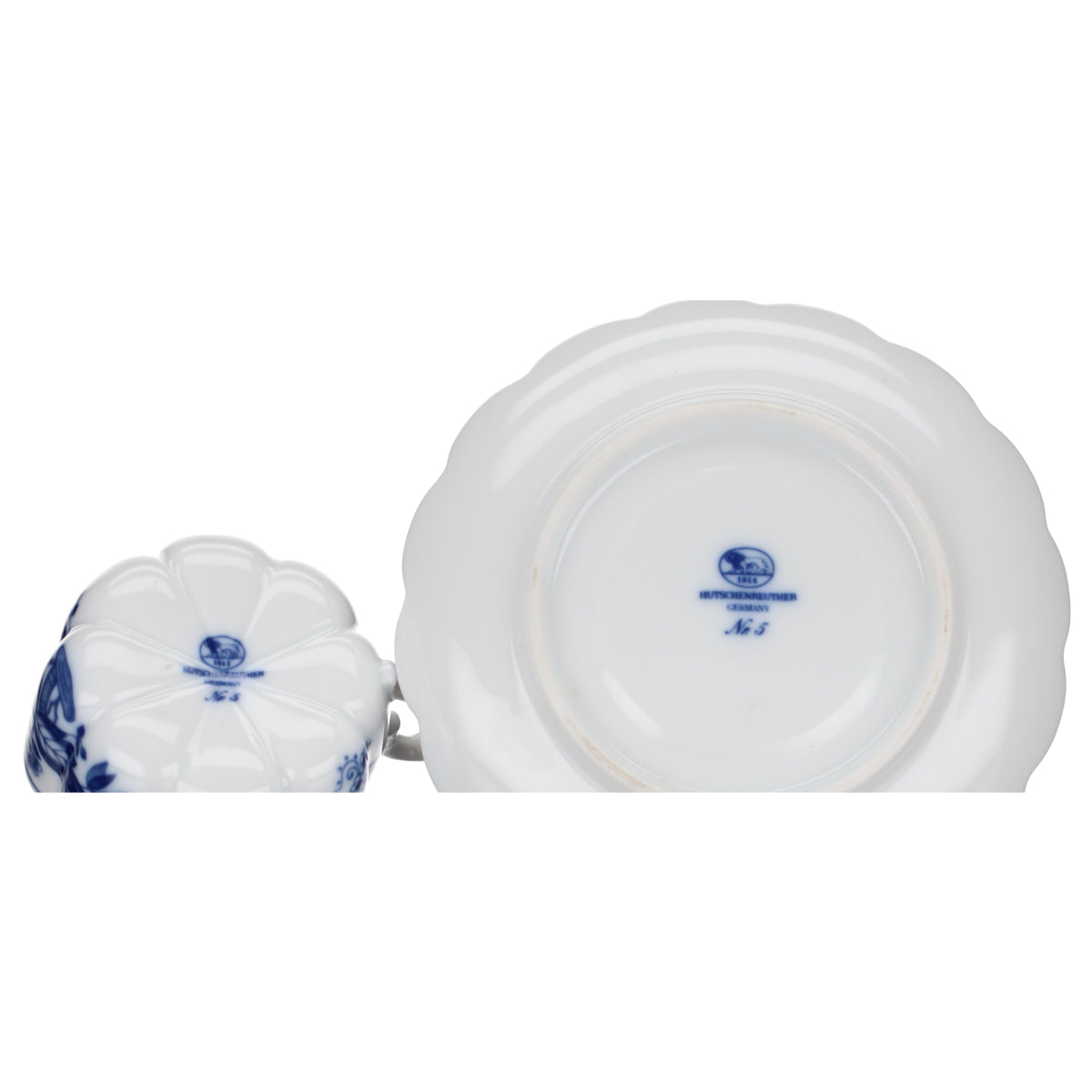 Mokkatasse mit Untere Nr. 5 Sammeltasse