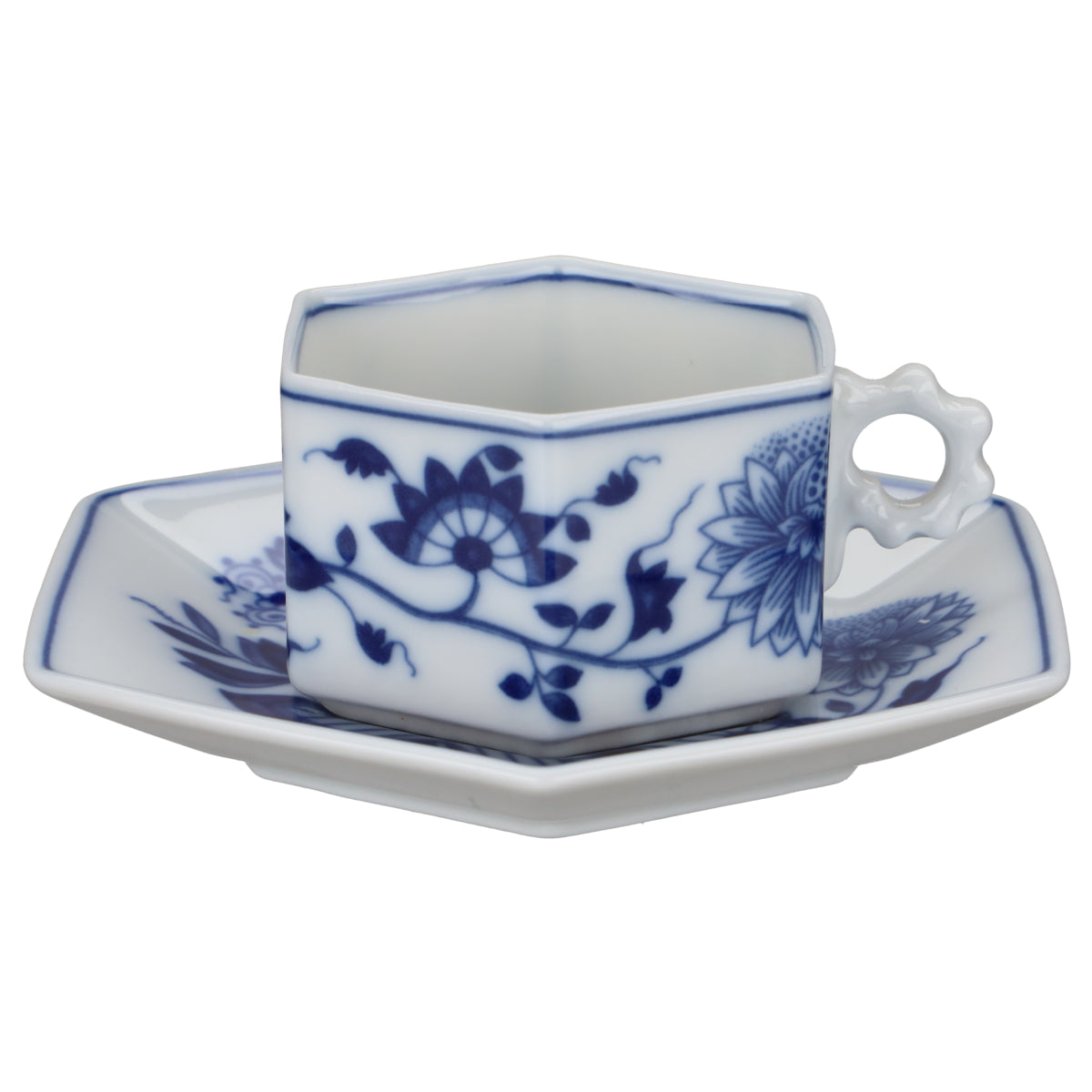 Mokkatasse mit Untere Nr. 3 Sammeltasse