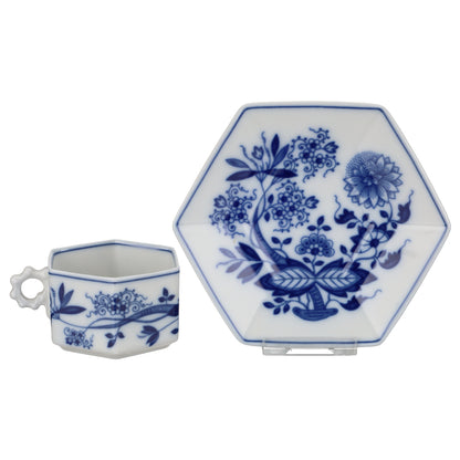 Mokkatasse mit Untere Nr. 3 Sammeltasse