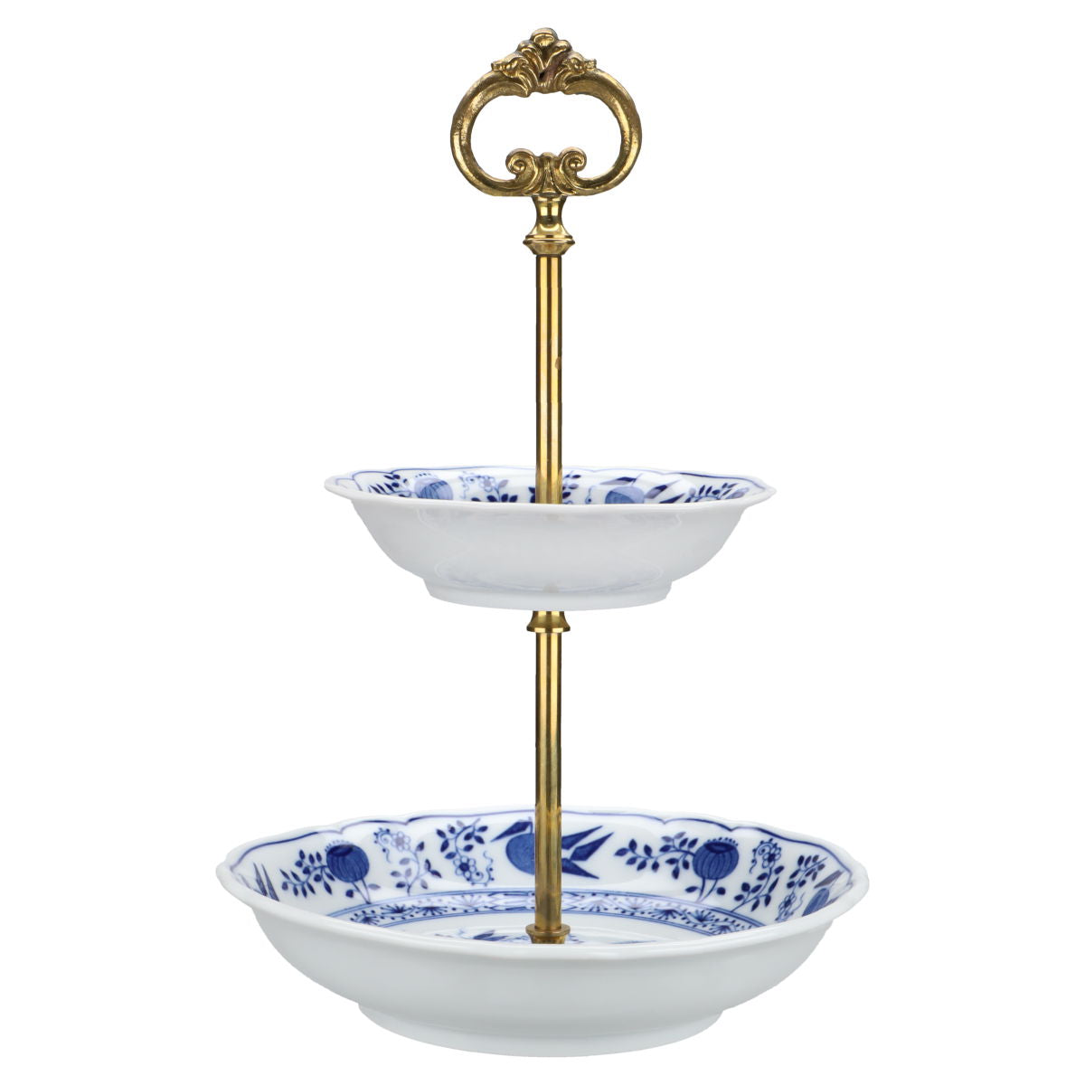 Schalen Etagere 2-stufig Typ II - 2
