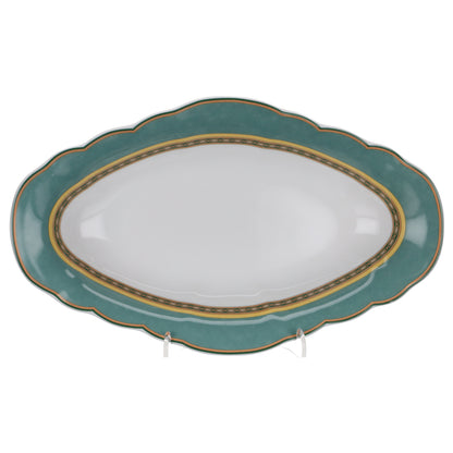 Blattschale Konfektschale Salmiform klein