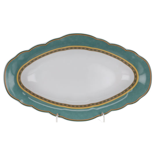 Blattschale Konfektschale Salmiform klein