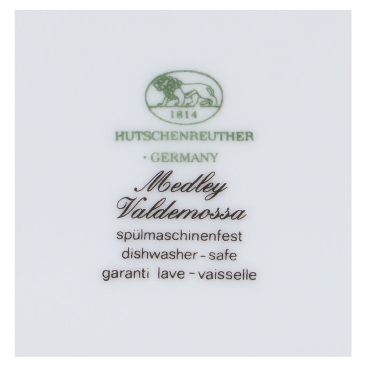 Speiseteller Valdemossa