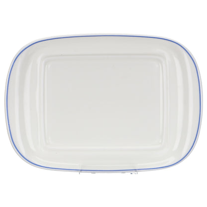 Butterdose Unterteil eckig