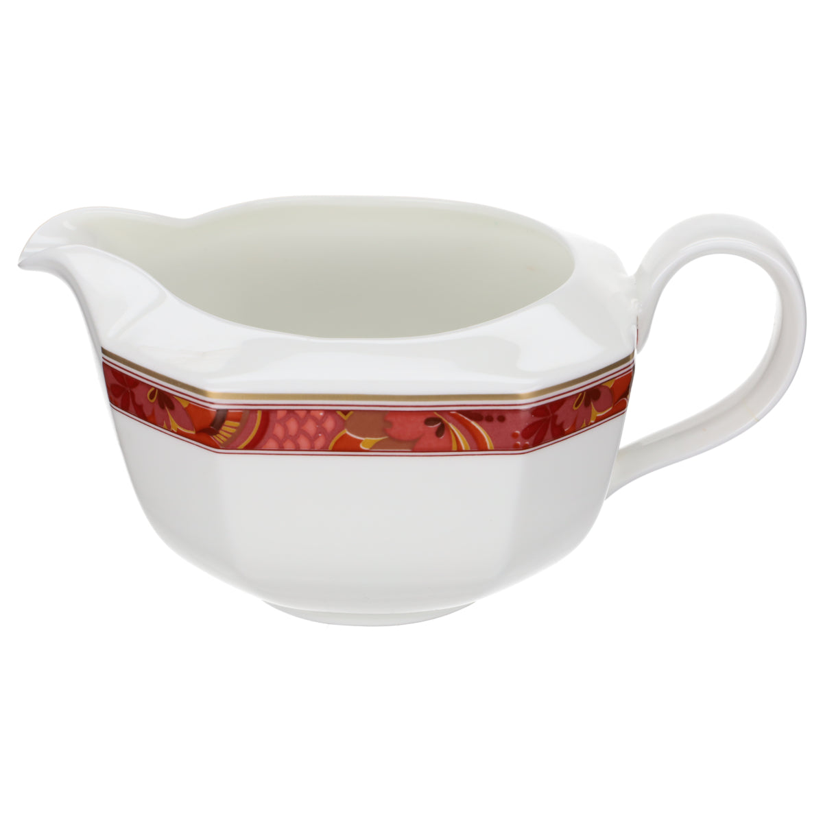 Sauciere mit Teller 2-tlg