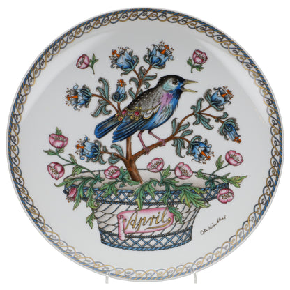 Wandteller groß April Star II. Wahl