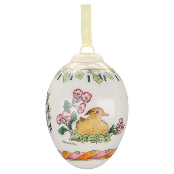 Uovo Di Porcellana Hutschenreuther 1998 - Collezione Ole Winther