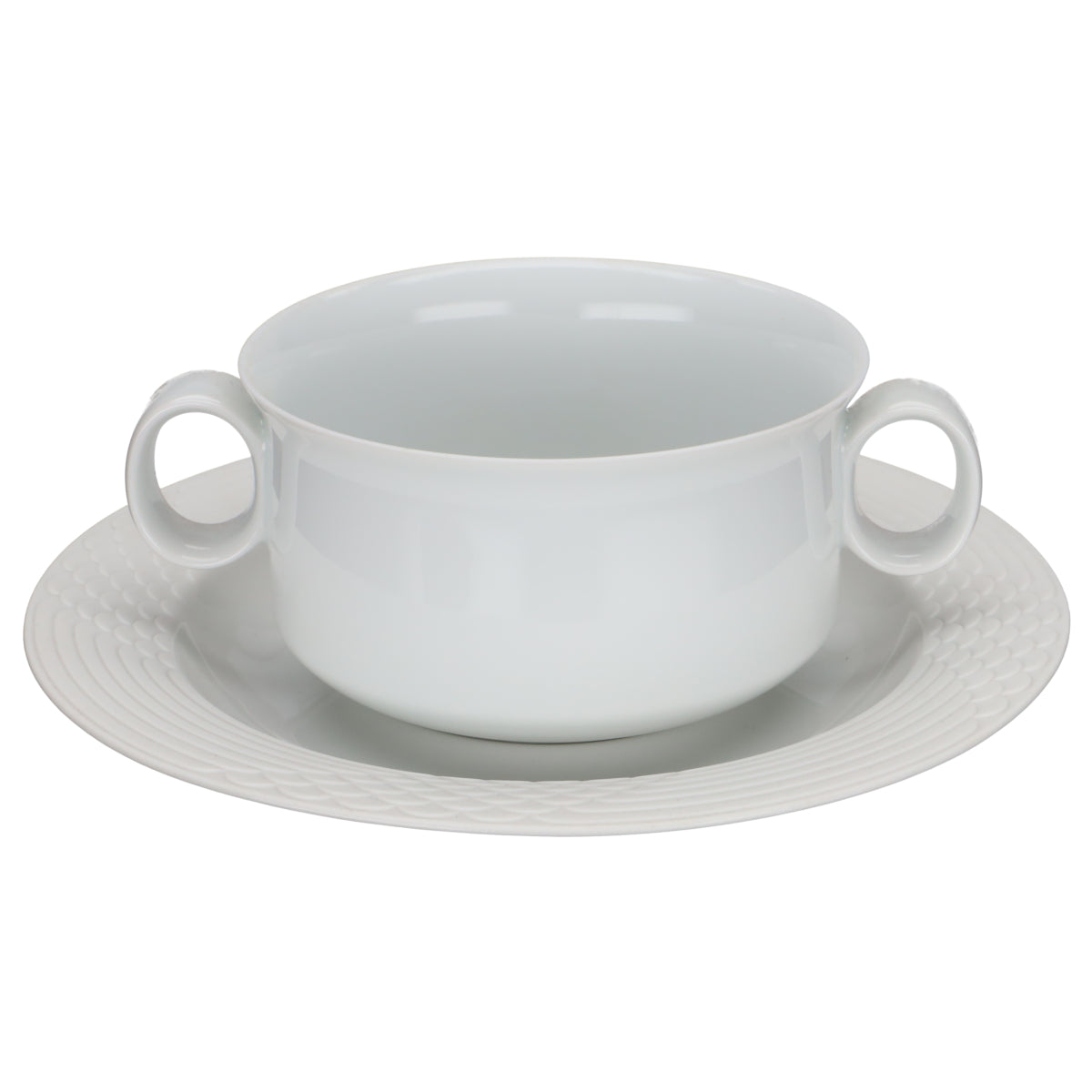 Suppentasse mit Untere